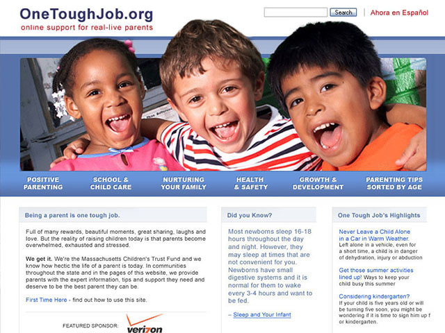 OneToughJob.org